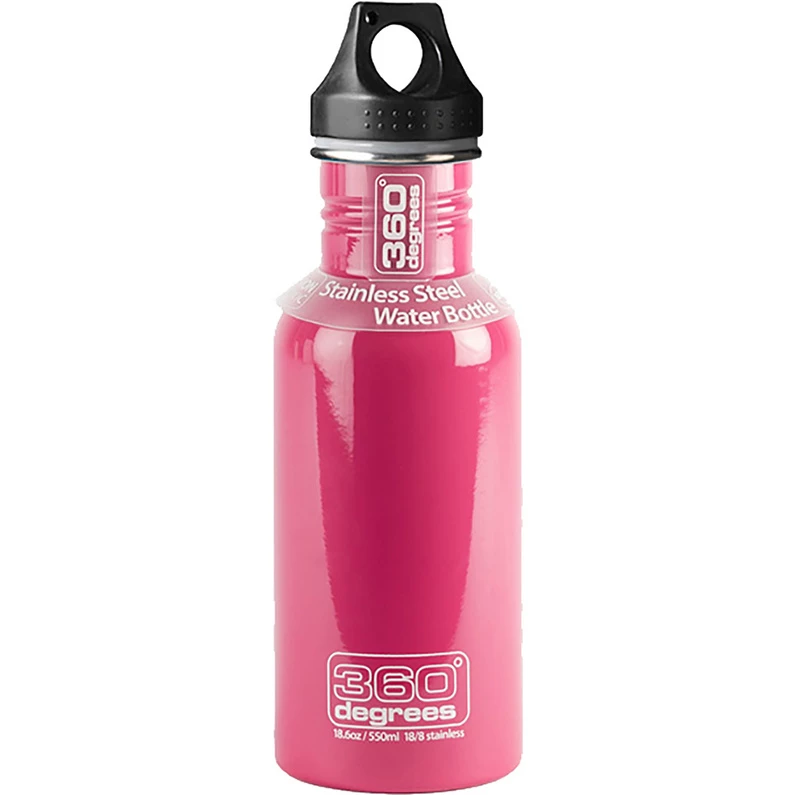 360 Degrees Stainless Steel Drink Bottle 550ml 3 360 Degrees Stainless Steel Drink Bottle 550ml