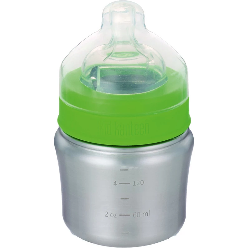 Klean Kanteen Kinderen Baby Bottle (langzame Toevoer) Drinkfles 3 Klean Kanteen Kinderen Baby Bottle (langzame Toevoer) Drinkfles