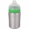 Klean Kanteen Kinderen Baby Bottle (speenopening Met Gemiddelde Toevoer) Drinkfles -Julbo-winkel iview 5039825 001 pic1