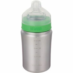 Klean Kanteen Kinderen Baby Bottle (speenopening Met Gemiddelde Toevoer) Drinkfles