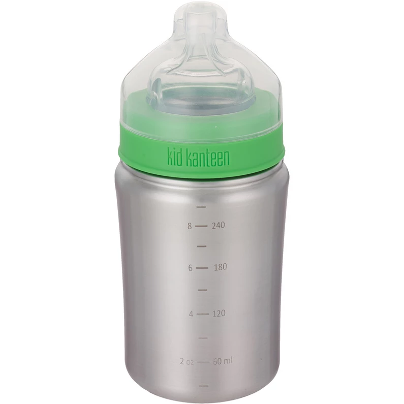 Klean Kanteen Kinderen Baby Bottle (speenopening Met Gemiddelde Toevoer) Drinkfles 3 Klean Kanteen Kinderen Baby Bottle (speenopening Met Gemiddelde Toevoer) Drinkfles