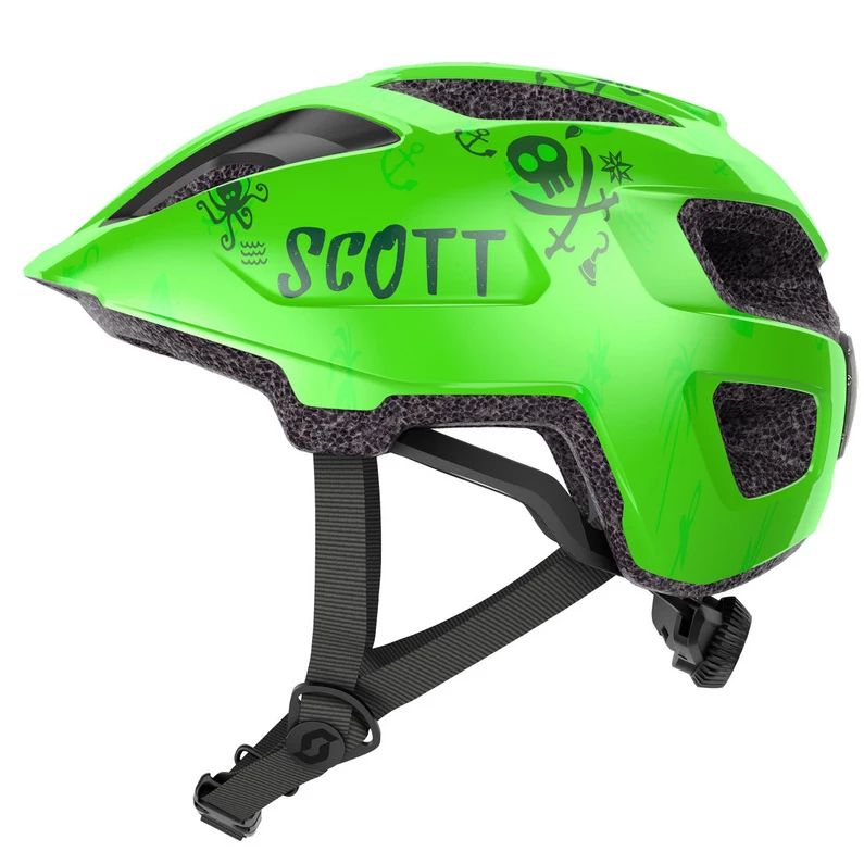 Scott Kinderen Spunto Kid Fietshelm 4 Scott Kinderen Spunto Kid Fietshelm - Afbeelding 2