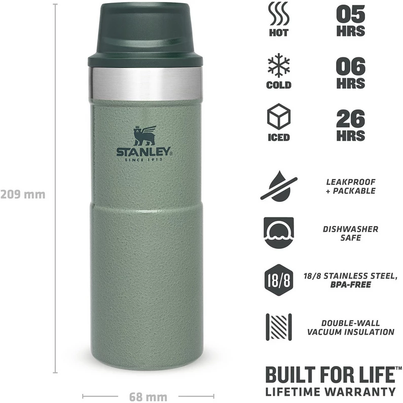 Stanley Trigger-Action Travel Mug 4 Stanley Trigger-Action Travel Mug - Afbeelding 2