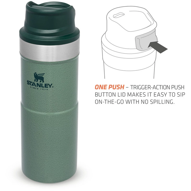Stanley Trigger-Action Travel Mug 6 Stanley Trigger-Action Travel Mug - Afbeelding 4