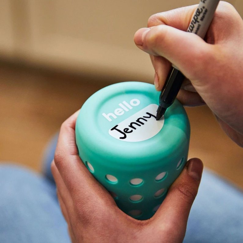 Hydro Flask Kinderen 20oz Wide Mouth Straw Lid & Boot Fles 5 Hydro Flask Kinderen 20oz Wide Mouth Straw Lid & Boot Fles - Afbeelding 3