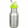 Klean Kanteen Kinderen Classic Narrow Sippy Cap Drinkfles -Julbo-winkel iview 5049259 001 pic1