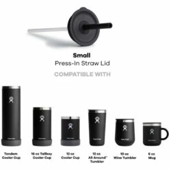 Hydro Flask Small Press-In Straw Lid Deksel -Julbo-winkel iview 5050294 001 pic2