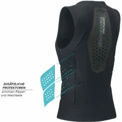 Komperdell Dames Pro Beschermingsvest -Julbo-winkel iview 5051538 001 pic4