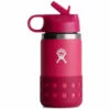 Hydro Flask Kinderen 12oz Wide Mouth Straw Lid & Boot Isolierflasche -Julbo-winkel iview 5052141 003 pic1