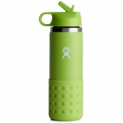 Hydro Flask Kinderen 20oz Wide Mouth Straw Lid & Boot Thermosfles
